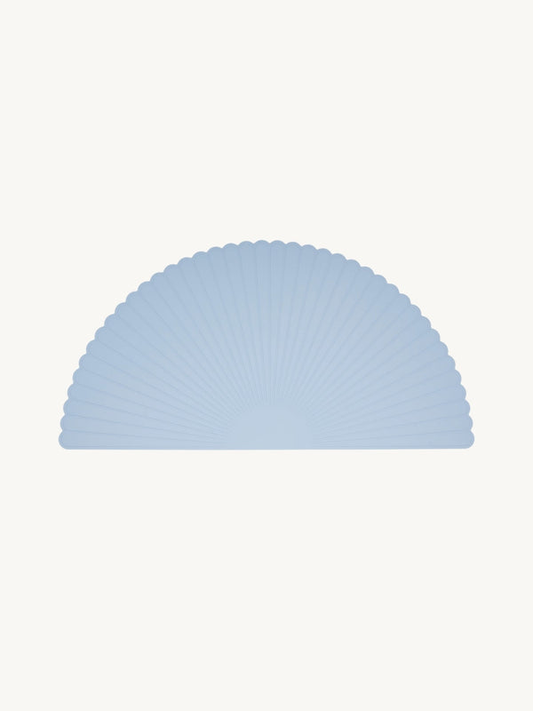 Seashell Silicone Placemat - Blue｜Kids Placemat