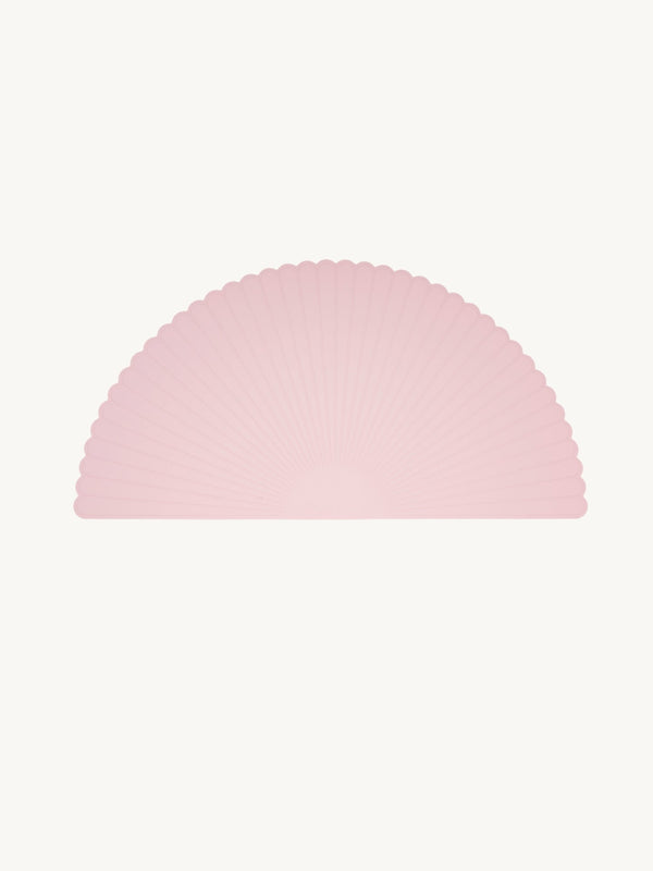 Seashell Silicone Placemat - Pink｜Kids Placemat