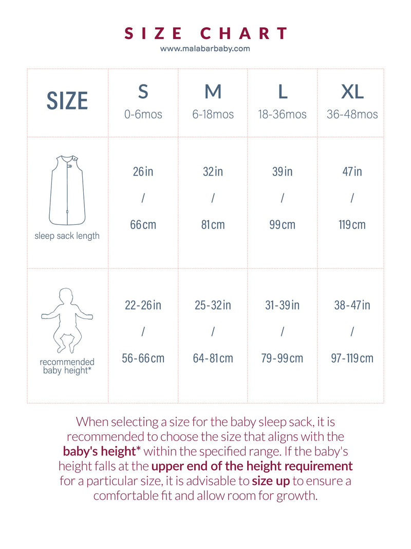 TOG 0.6 (Lightweight) - Erawan Grey Wearable Baby Sleep Sack