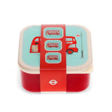 Snack boxes (set of 3) - TfL Routemaster Bus