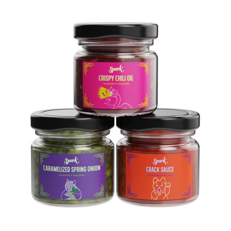 迷你火花酱料套装