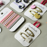 Spotty Pumpkin Clips