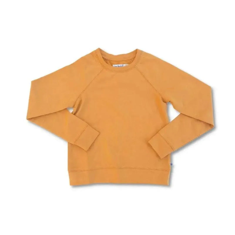 Stevie Raglan Sweatshirt - Butterscotch