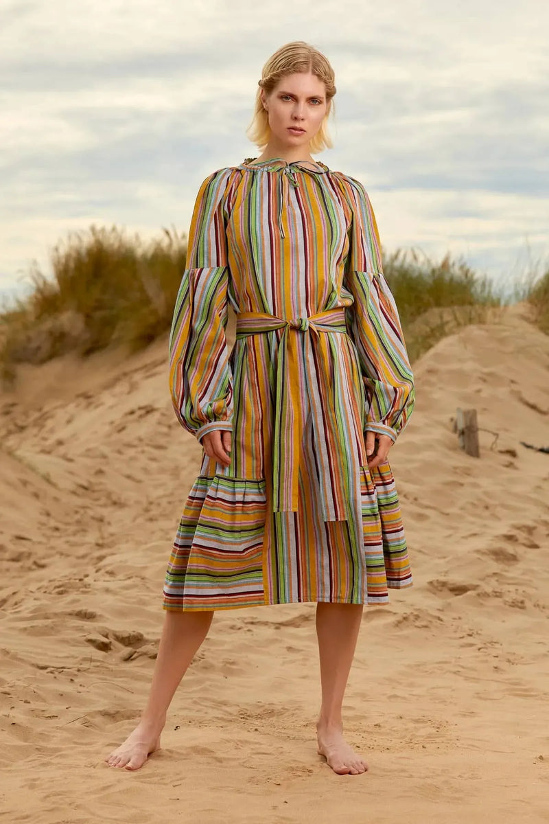 Susie Dress (Stripes)