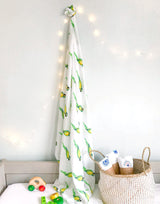 Organic Swaddle - Parrot