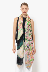 Scarf Ava Double Face Pink-Blossom