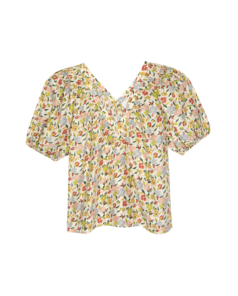 Blouse The Bungalow Bungalow Top Floating-Petals-Flo