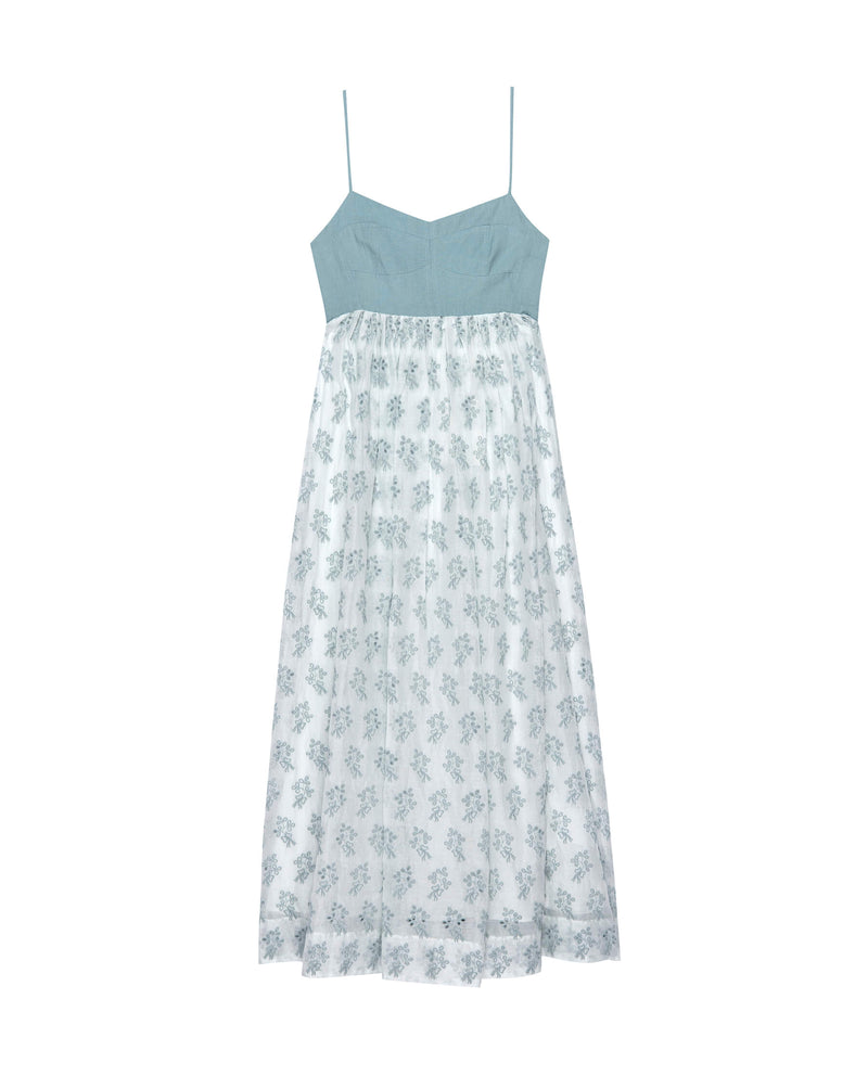 Dress The Camelia Dr Camelia Dress Crystal-Blue