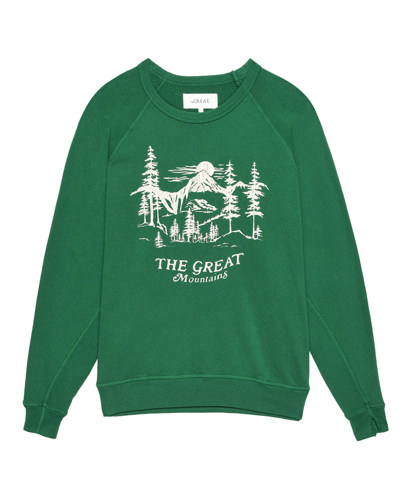 Sweatshirt T108085ig College Snowdrif Holly-Leaf