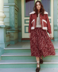 Coat The Peak Coat Spice