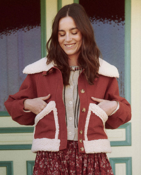 Coat The Peak Coat Spice