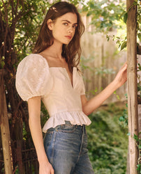 Blouse Primrose Top Cream