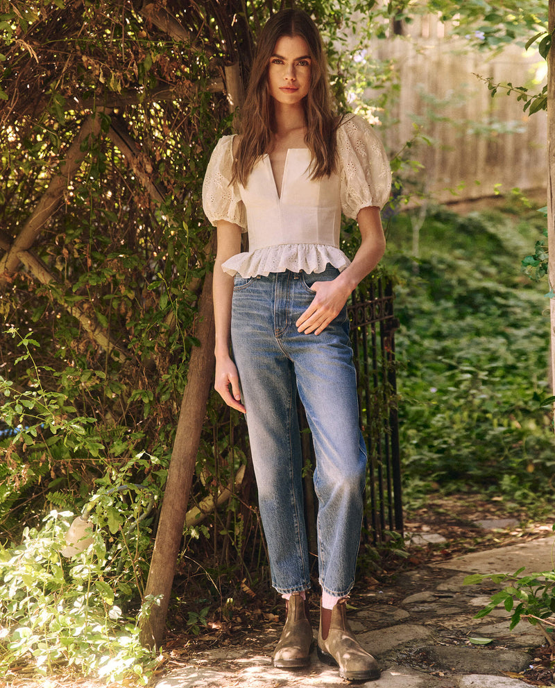 Blouse The Primrose Primrose Top Cream