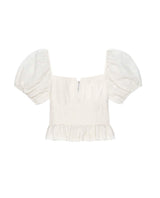 Blouse The Primrose Primrose Top Cream