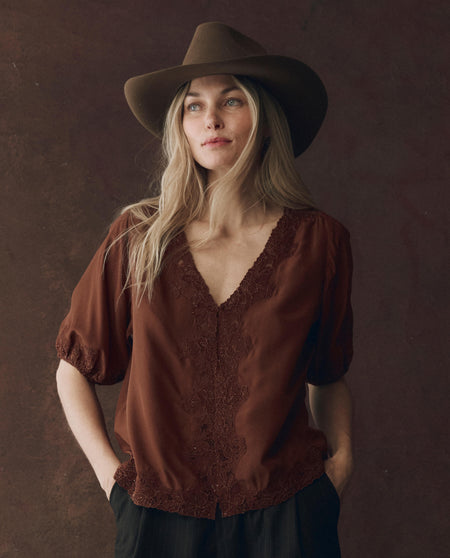 Tshirt Short Sle Legacy Chocolate