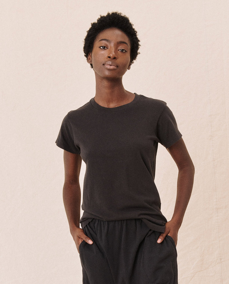 Tshirt The Slim Almost-Black