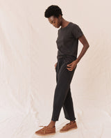 Tshirt The Slim Almost-Black