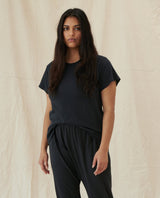 Tshirt The Slim Almost-Black