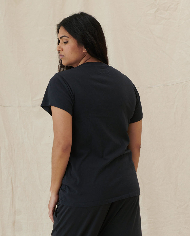 Tshirt The Slim Almost-Black