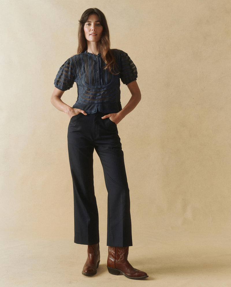 Pants The Western Tr Western Trouser Navy