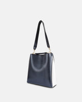 Two-Tone Tote – BLACK & OAT