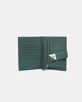 Two-Tone Flap Wallet
