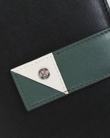 Two-Tone Flap Wallet