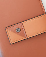 Two-Tone Flap Wallet