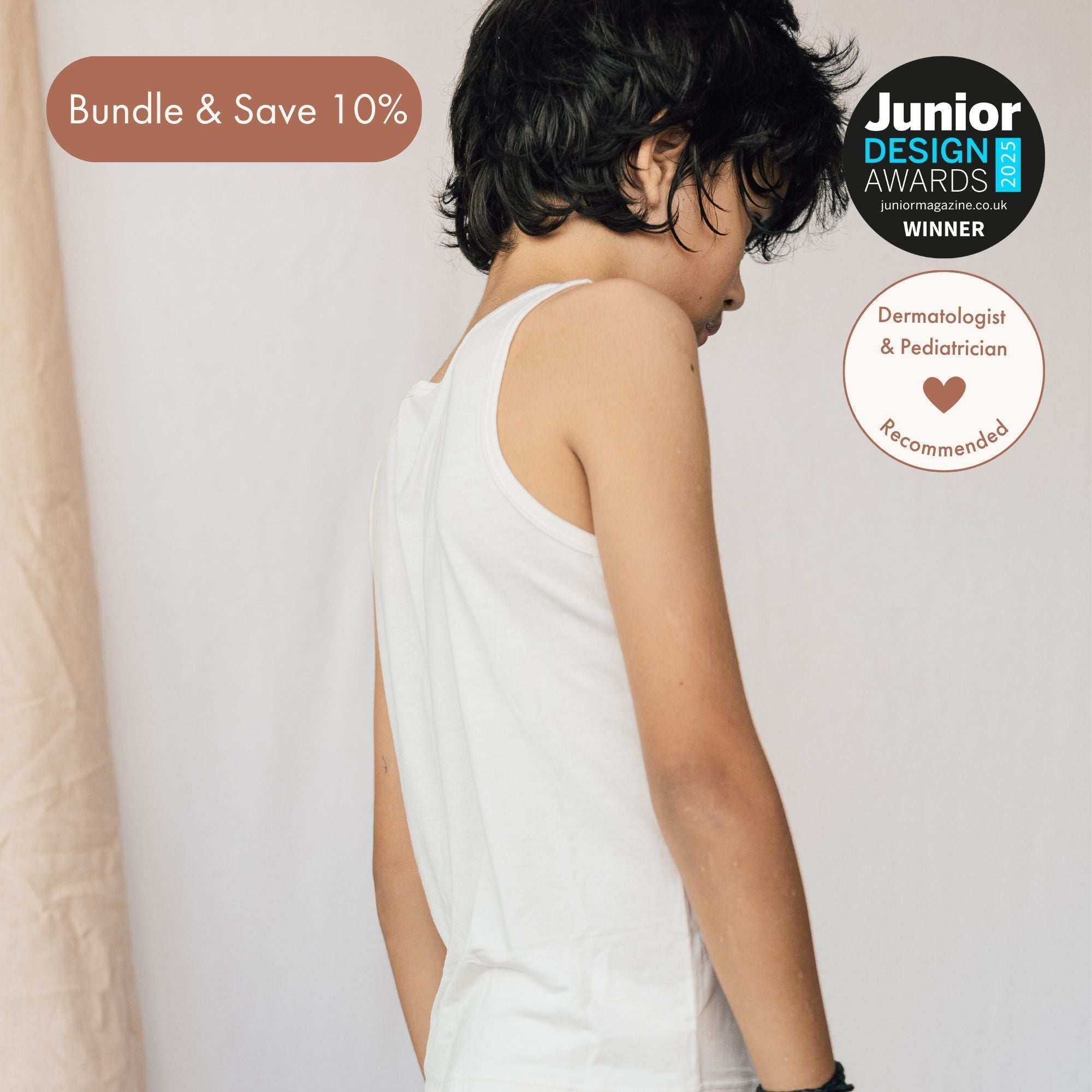 Teens' TENCEL™ Micro Modal Ultra Soft Tank Tops - Set of 2 | Cloth Diapers | Just Peachy