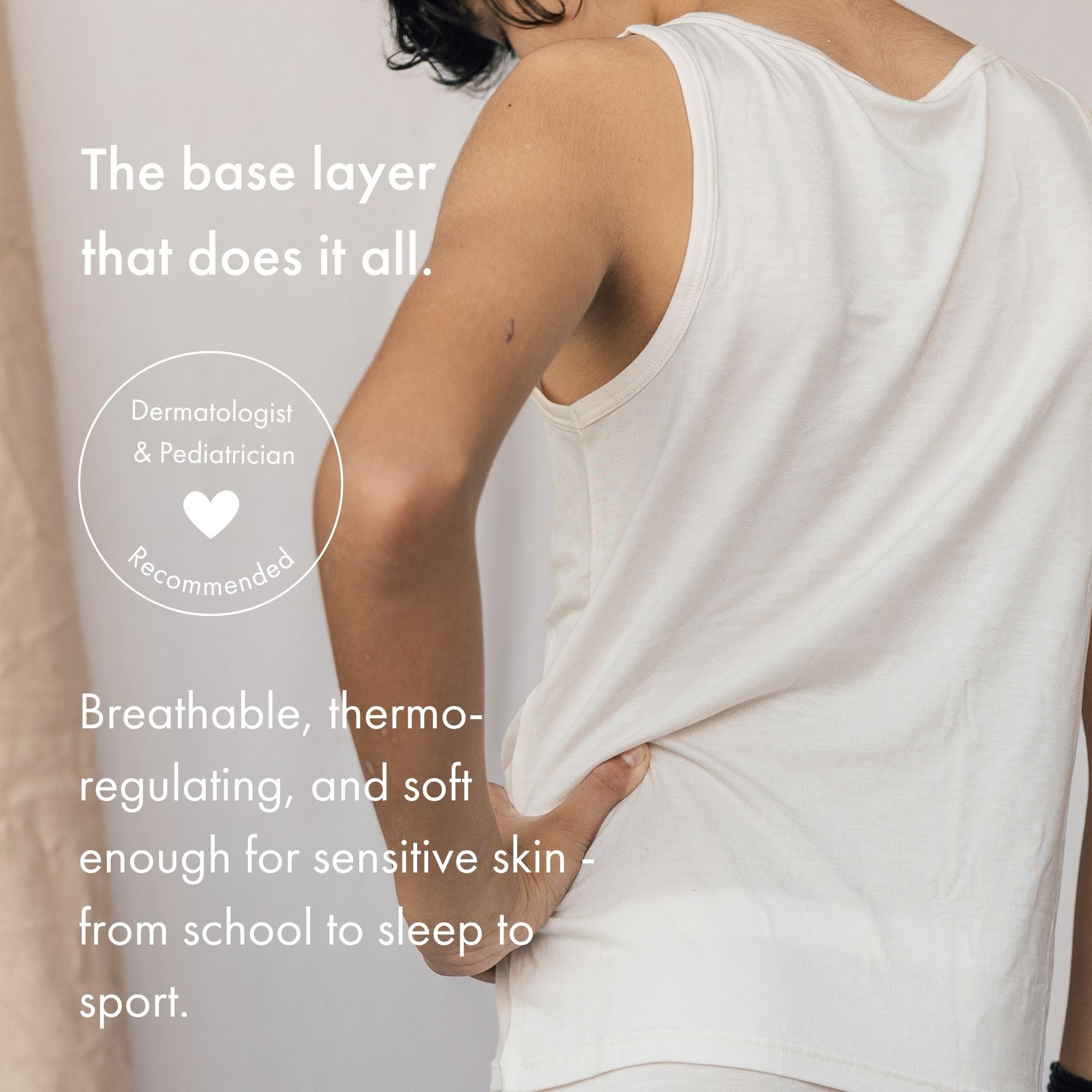 Teens' TENCEL™ Micro Modal Ultra Soft Tank Tops - Set of 2 | Cloth Diapers | Just Peachy