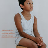 Teen Boys' TENCEL™ Micro Modal Ultra Soft Boxer Briefs - Set of 2 | Cloth Diapers | Just Peachy
