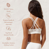 Teen Girls' TENCEL™ Micro Modal Confidently You Bralette | Cloth Diapers | Just Peachy