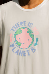 The most breathable bamboo T-shirts "There is no planet B," is designed for your comfort a& breathability. Whole family matching T-shirt collection online.