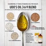 Udo's Oil 3.6.9 Blend 500ml