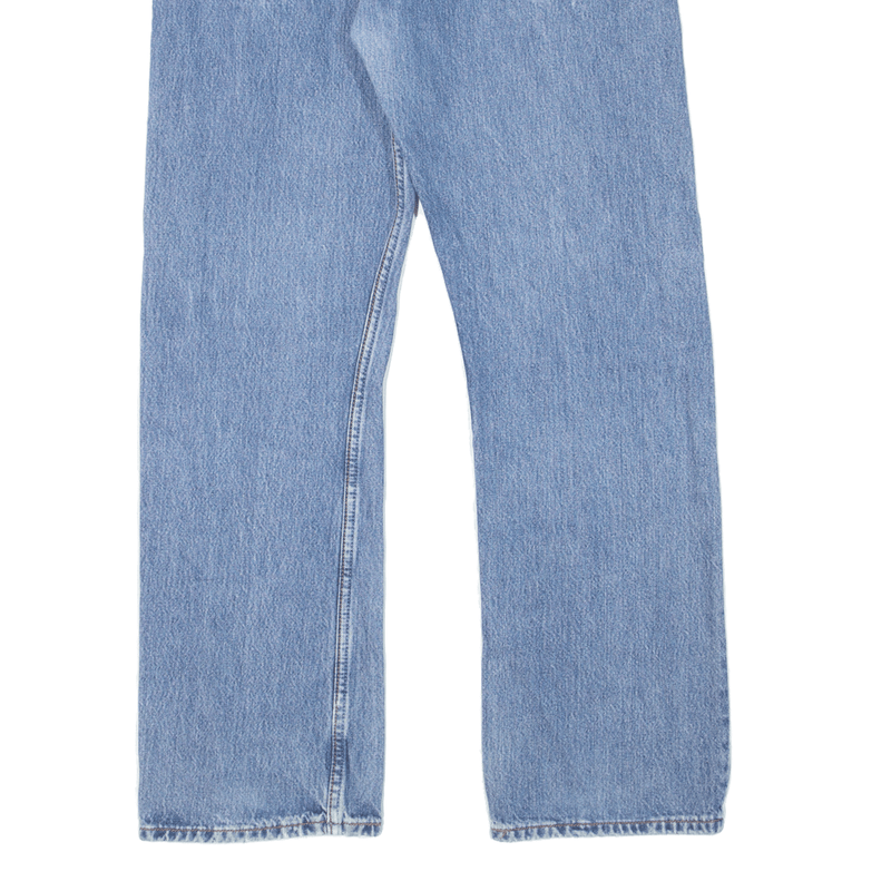 LEVI'S 501 Jeans Mens Blue Regular Straight Denim W32 L30