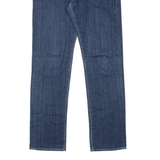 LEVI'S 504 Jeans Mens Blue Regular Straight Denim W30 L32