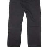LEVI'S 501 Jeans Mens Black Regular Straight Denim W34 L30
