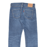 LEVI'S 501 Jeans Mens Blue Regular Straight Denim Stone Wash W32 L30