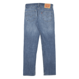 LEVI'S 511 Jeans Mens Blue Slim Straight Denim Stone Wash W29 L30