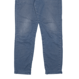 LEVI'S 511 Jeans Mens Blue Slim Straight Denim Stone Wash W31 L32