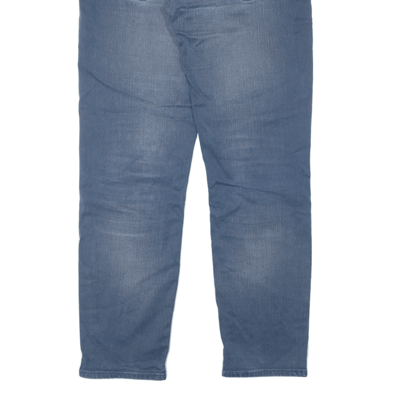 LEVI'S 511 Jeans Mens Blue Slim Straight Denim Stone Wash W31 L32