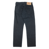 Vintage LEVI'S 501 Jeans Mens Black Regular Straight 90s Denim W28 L29