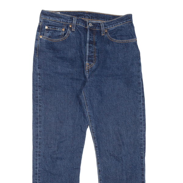 LEVI'S 501 BIG E Jeans Mens Blue Regular Straight Denim W29 L28