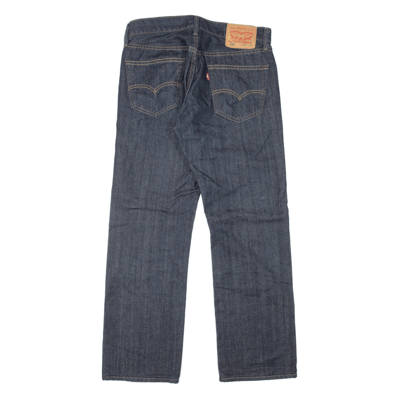 LEVI'S 559 Jeans Mens Blue Relaxed Straight Denim W29 L30