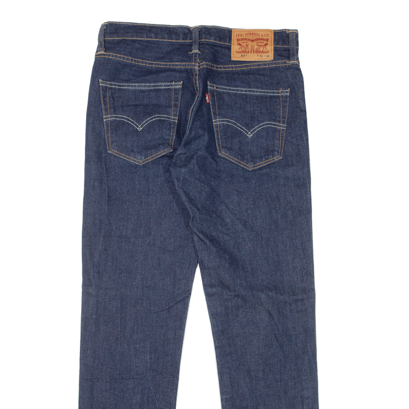 LEVI'S 511 Jeans Mens Blue Slim Straight Denim W31 L30