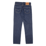 LEVI'S 511 Jeans Mens Blue Slim Straight Denim W31 L30