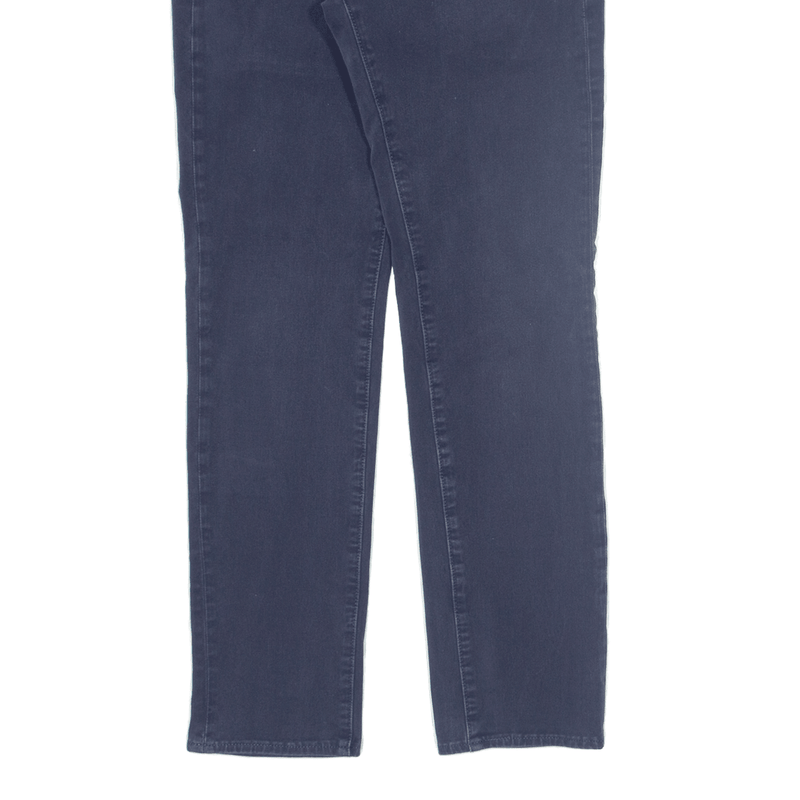LEVI'S 511 BIG E Mens Trousers Blue Slim Straight W30 L32
