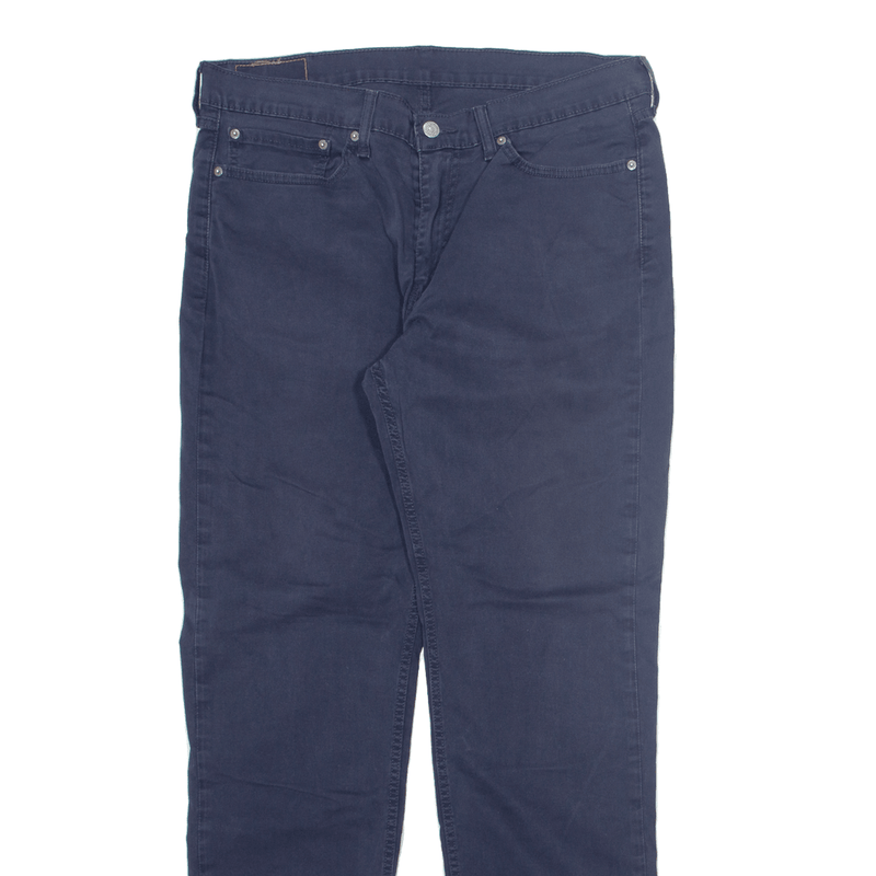 LEVI'S 514 Mens Trousers Blue Regular Straight W36 L34