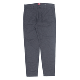 LEVI'S XX Chino Mens Trousers Grey Regular Tapered W34 L32