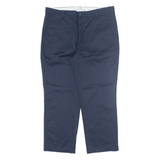 LEVI'S XX Chino Mens Trousers Blue Regular Straight W36 L28